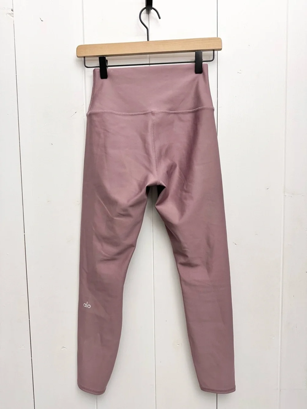 Alo 7/8 High-Waist Airlift Legging In Smoky Quartz Size Small